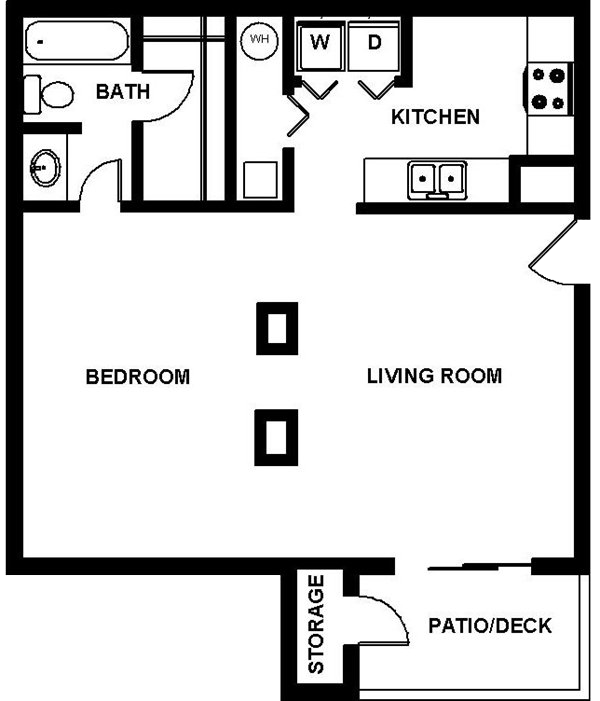 Apartments in Conyers GA Woodland Trace