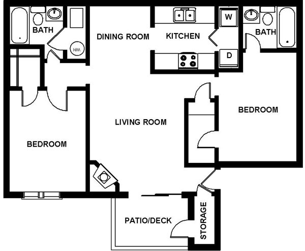 Apartments For Rent Conyers Ga Woodland Trace Gallery