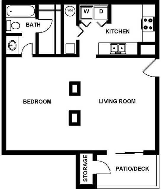 Apartments in Conyers GA Woodland Trace